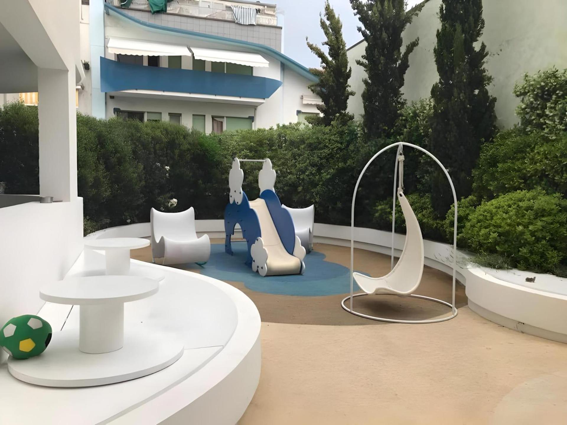 Hotel Al Cavallino Bianco Риччоне Экстерьер фото
