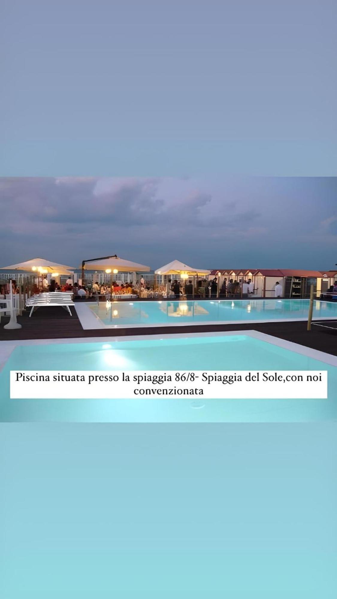 Hotel Al Cavallino Bianco Риччоне Экстерьер фото